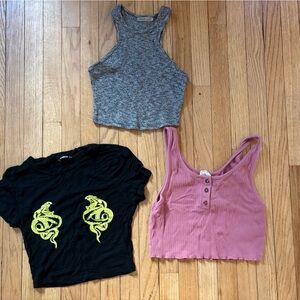 Crop Top Tri0